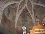 Стінопис склепіння вівтаря в полях між…