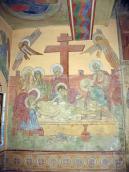 Стінопис «Покладання до гробу»