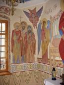 2006 р. Стінопис «Собор богородиці»…