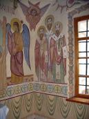 2006 р. Стінопис «Собор богородиці»…