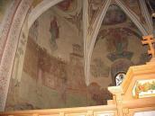 Стінопис склепіння вівтаря (2)