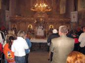 2006 р. Інтер’єр з видом на іконостас