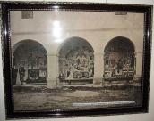 Стінопис галереї західного корпусу