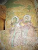 Стінопис «Ченці на молитві»