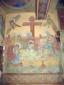 2008 р. Стінопис «Покладання до гробу»