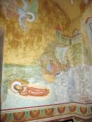 Стінопис «Ангел коронує ченця»