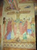 2008 р. Стінопис «Розп’яття»