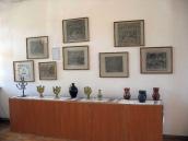 Антимінси, свічники, глечики