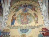 2009 р. Стінопис «Моління»