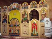 Права частина іконостаса