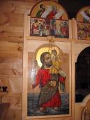 Ліва частина іконостаса