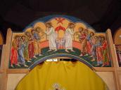 Ікона «Причастя апостолів»