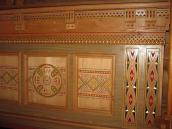 Різьблена декоративна панель