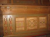 Різьблена декоративна панель (2)