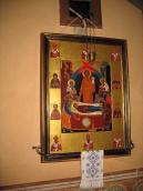 Ікона «Успіння зі святими»