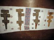 Дерев’яні 7-кінцеві різьблені хрести (3)