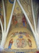 Стінописи «Благовіщення. Моління»