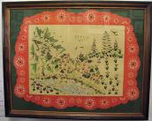 Витинанка «Журавлиний ключ»