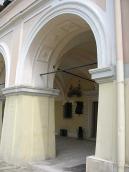 2006 р. Арка підсіння. Вигляд з півдня