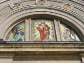 2006 р. Мозаїка «Христос з ангелами»