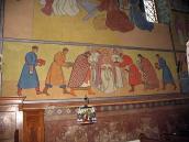 Стінопис «Поклоніння волхвів»