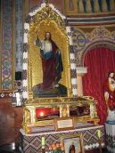 Ікона Ісуса Христа і рака св. Парфенія