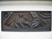 Барельєф «Ангел скорботи»