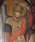 Півпостать архангела Михаїла