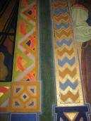 Орнаментальний стінопис пілястр