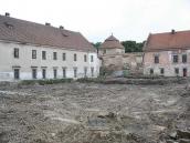 2008 р. Південний кут двора. Вигляд з…