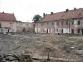 2008 р. Південний кут двора. Вигляд з…