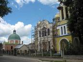 2011 р. Костел св. Лазаря та церква…