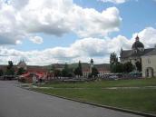 Панорама Вічевої площі зі сходу