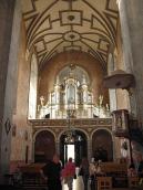 2012 р. Інтер’єр з видом на орган,…