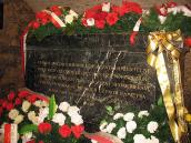 Напис на гробівці (з позиції А3)