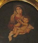 Марія з немовлям