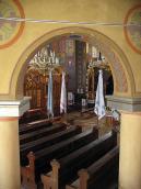 2012 р. Вид на іконостас з північної…