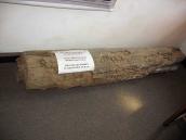 2012 р. Труба дерев’яного водогону (17…