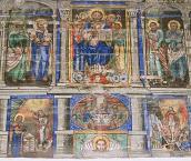 Апостоли 5 – 6, Деісус, апостоли 7 – 8