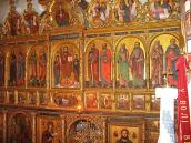 Вигляд іконостасу з хорів (2)