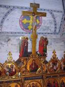 Верхня частина іконостасу