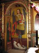 Архангел Михаїл (ікона намісного ряду)