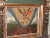 Боротьба архангела Михаїла із сатаною