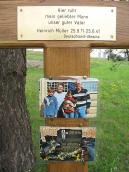 Напис на хресті