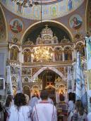 2008 р. Інтер’єр з видом на іконостас