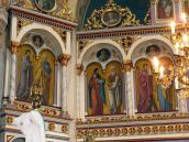 Ліва частина апостольського ряду