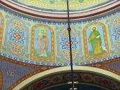 Стінопис підкупольного барабану