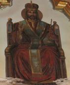 Постать Христа на троні