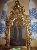 2008 р. Кіот з іконою св. Параскеви