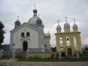 2008 р. Церква та дзвіниця. Вигляд з…